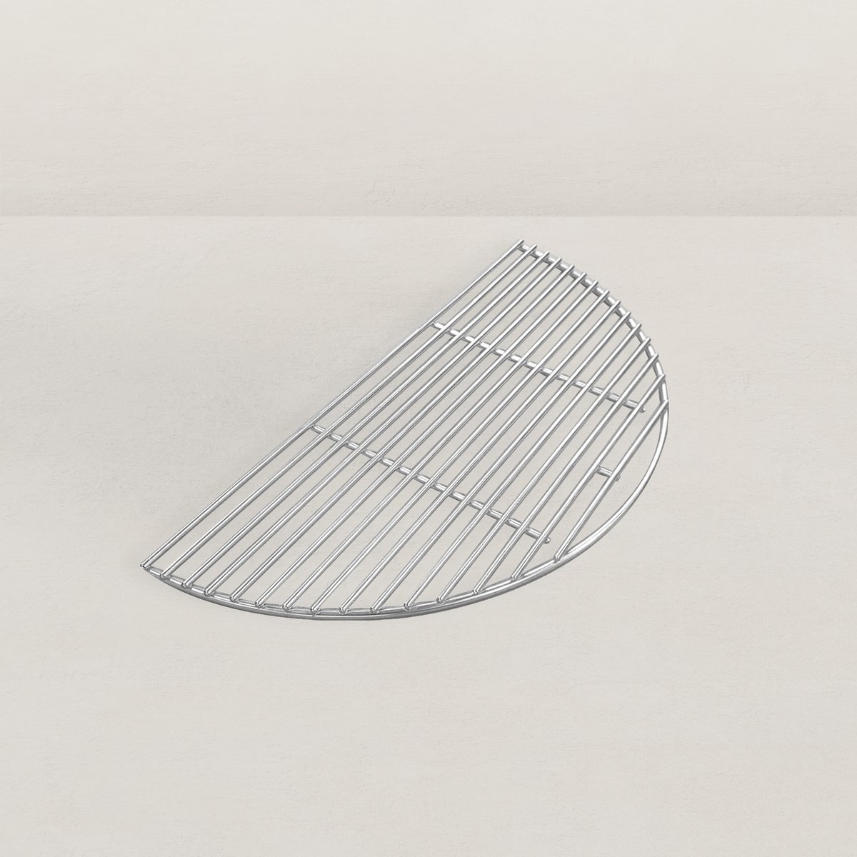 Demi grille de cuisson pour barbecue KOKKO L couleur unique, KOKKO
