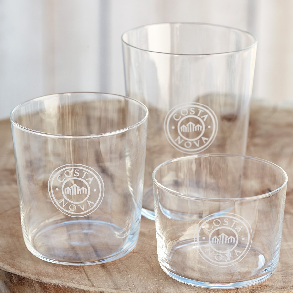 Verre 2 370 ml NOVA transparent, COSTA NOVA
