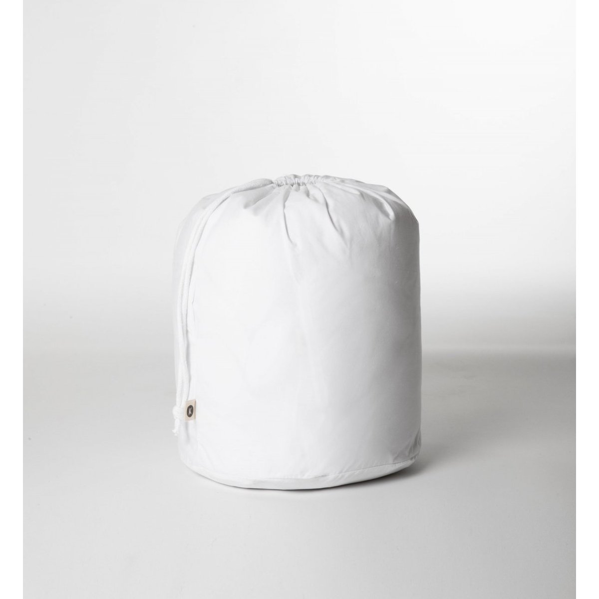 Couette Bébé en Duvet et Plumes LANAÏ couleur unique, KADOLIS