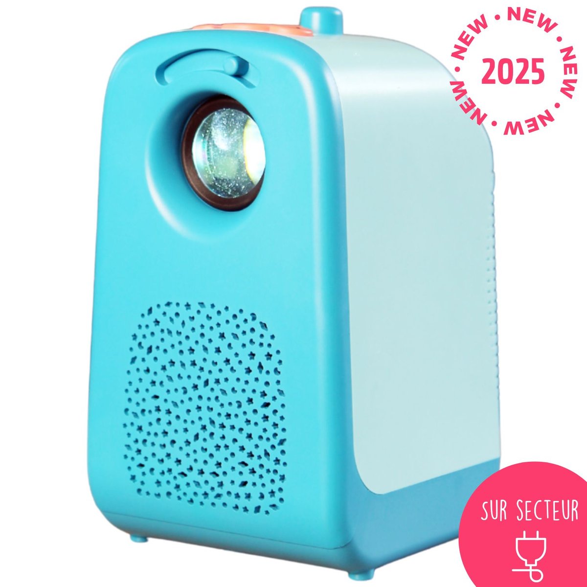 Vidéoprojecteur Tikino des 3-10 ans qui éveille et émerveille bleu, TIKINO