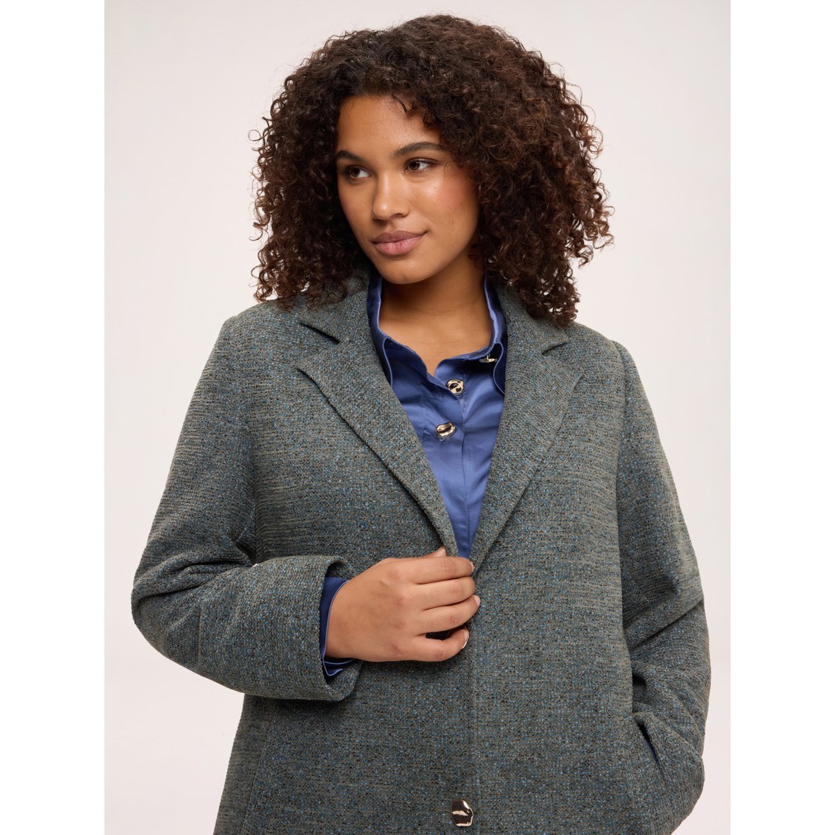 Manteau vert, FIORELLA RUBINO