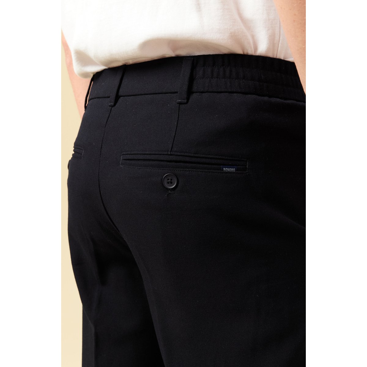 Pantalon bleu marine, BONOBO