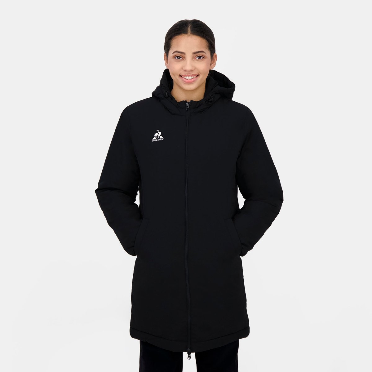 Parka Training black, LE COQ SPORTIF