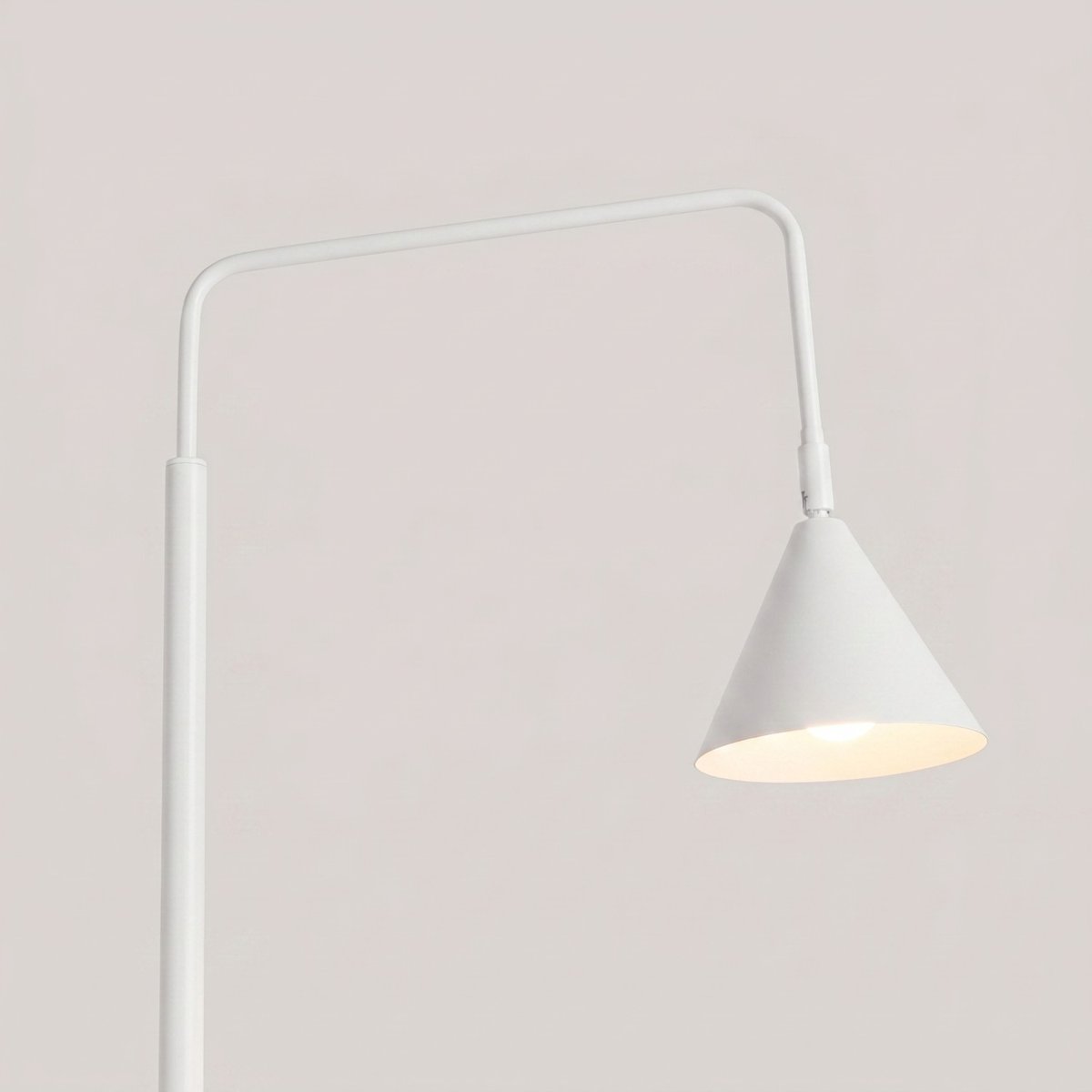 Lampadaire Blanc E14 1 NOX blanc, EDEN