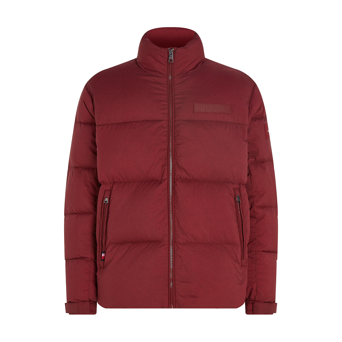Doudoune sans capuche New York rouge, TOMMY HILFIGER