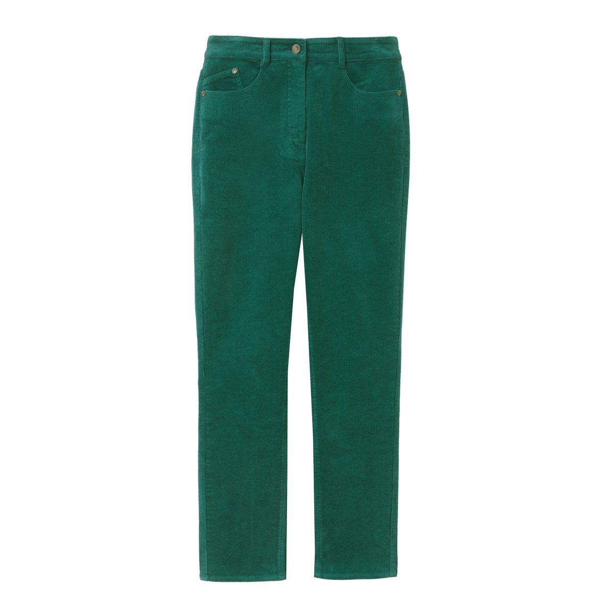 Pantalon velours côtelé coupe droite pacifique, DAXON