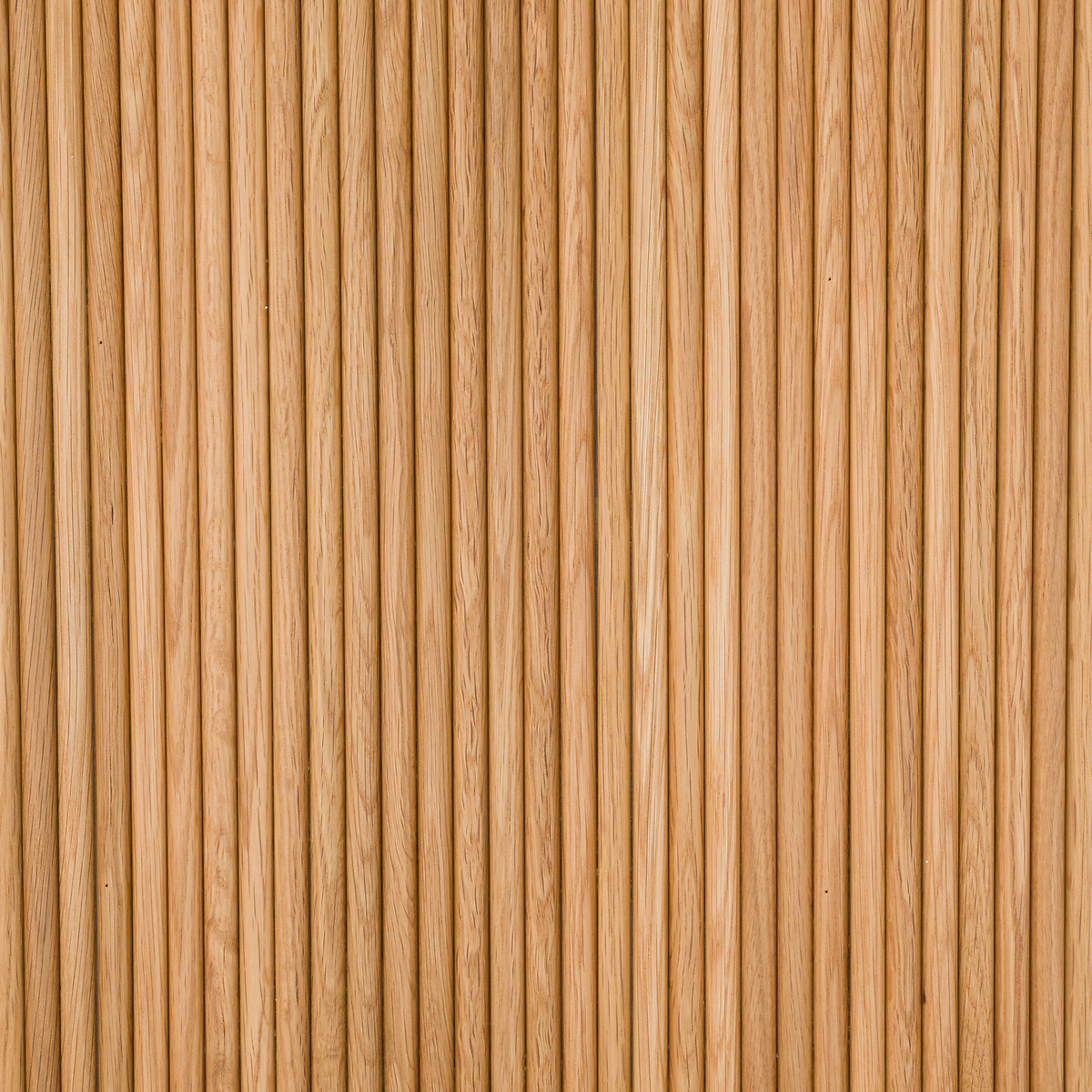 Table à manger, ovale, en plaqué chêne, pour 6 à 8 couverts, TAMULA chêne, LA REDOUTE INTERIEURS