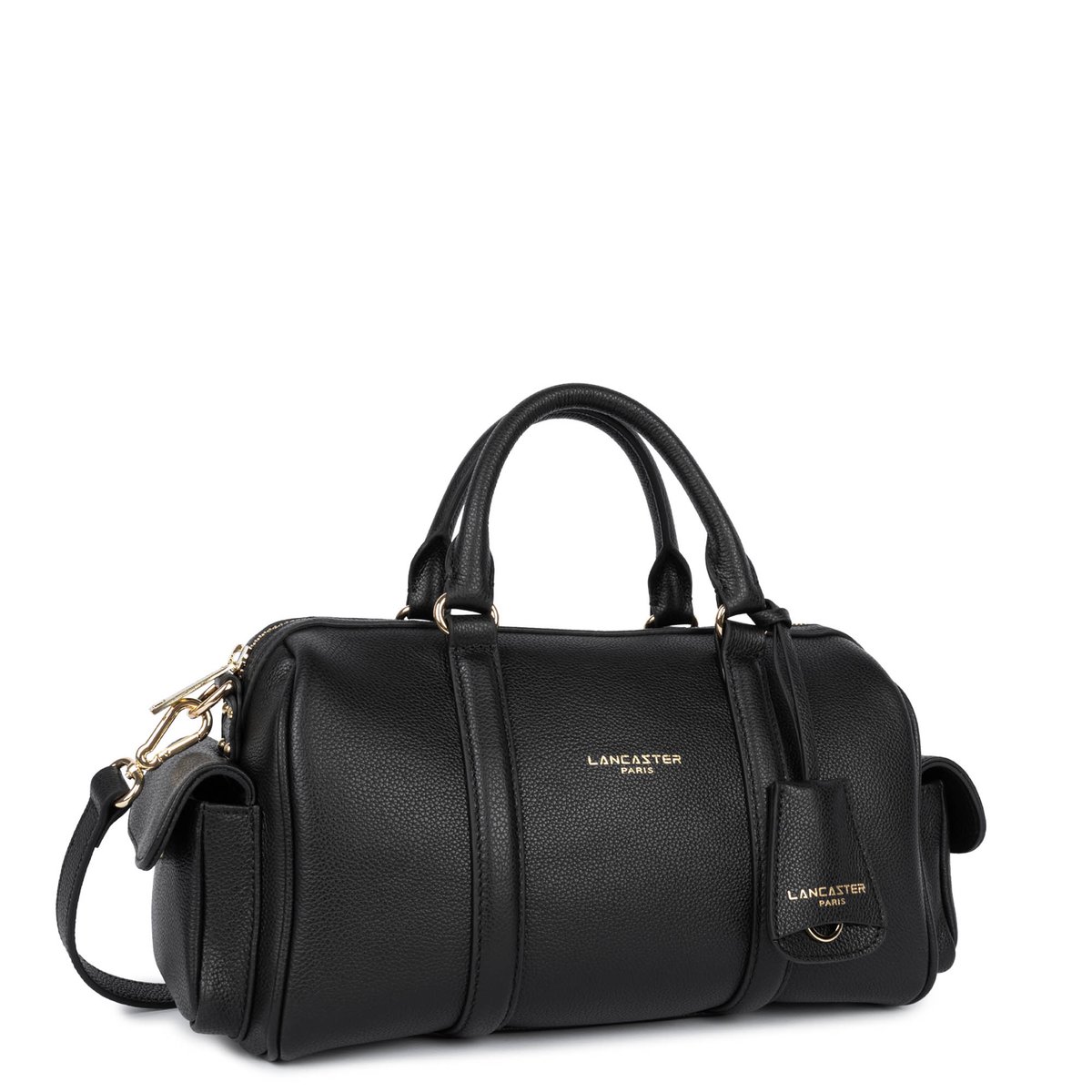 Sac polochon MILANO ANA noir, LANCASTER