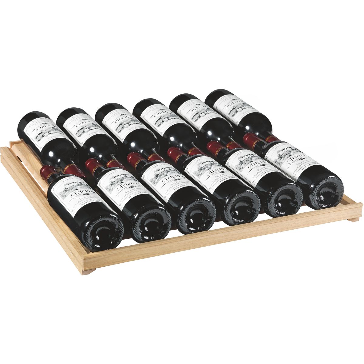 Cave à vin polyvalente OXMMT177NVSD noir, ARTEVINO