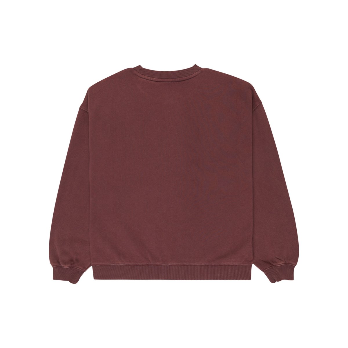 Sweat oversize LINEUP BRUSHED. rouge huckleberry, ROXY