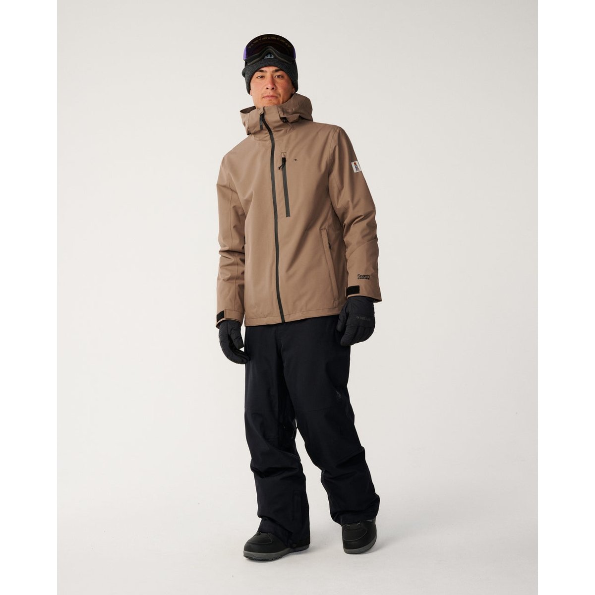Veste de ski SEARCH SERIES SHELL noix, RIP CURL