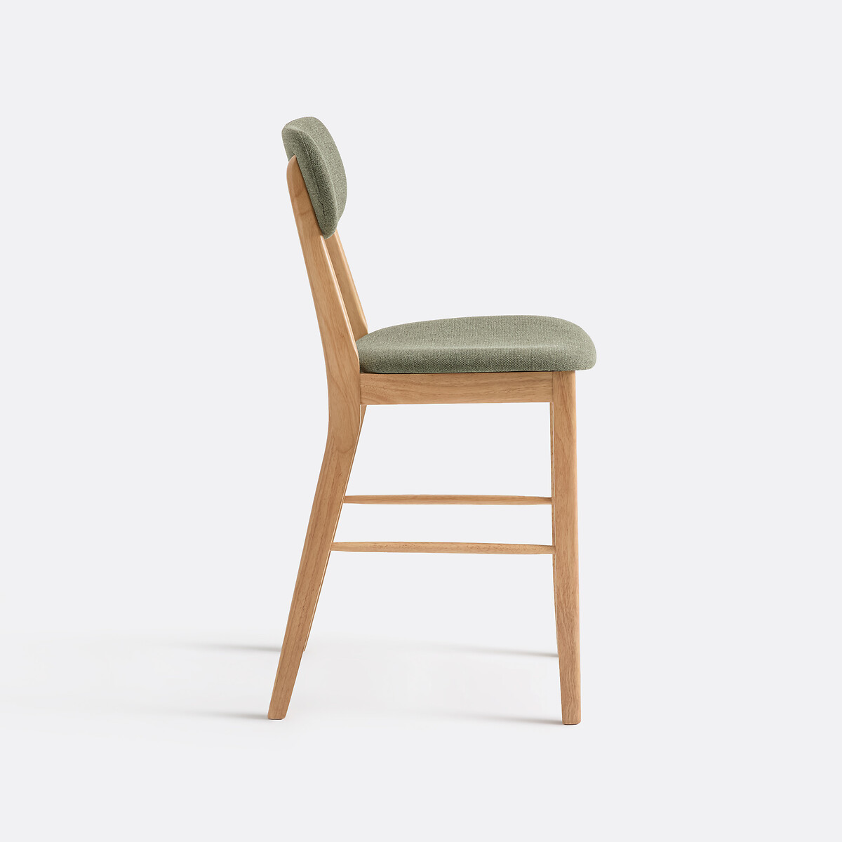 Juego de 2 sillas altas, Selyn verde, LA REDOUTE INTERIEURS