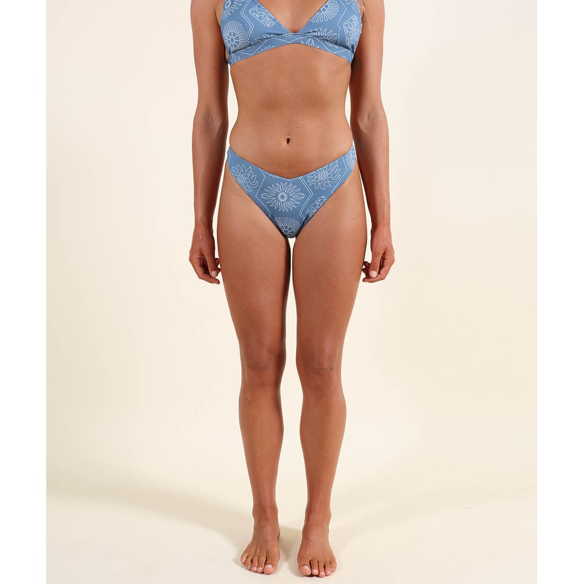 Bas de bikini brésilien MOTEL lost blue, OXBOW