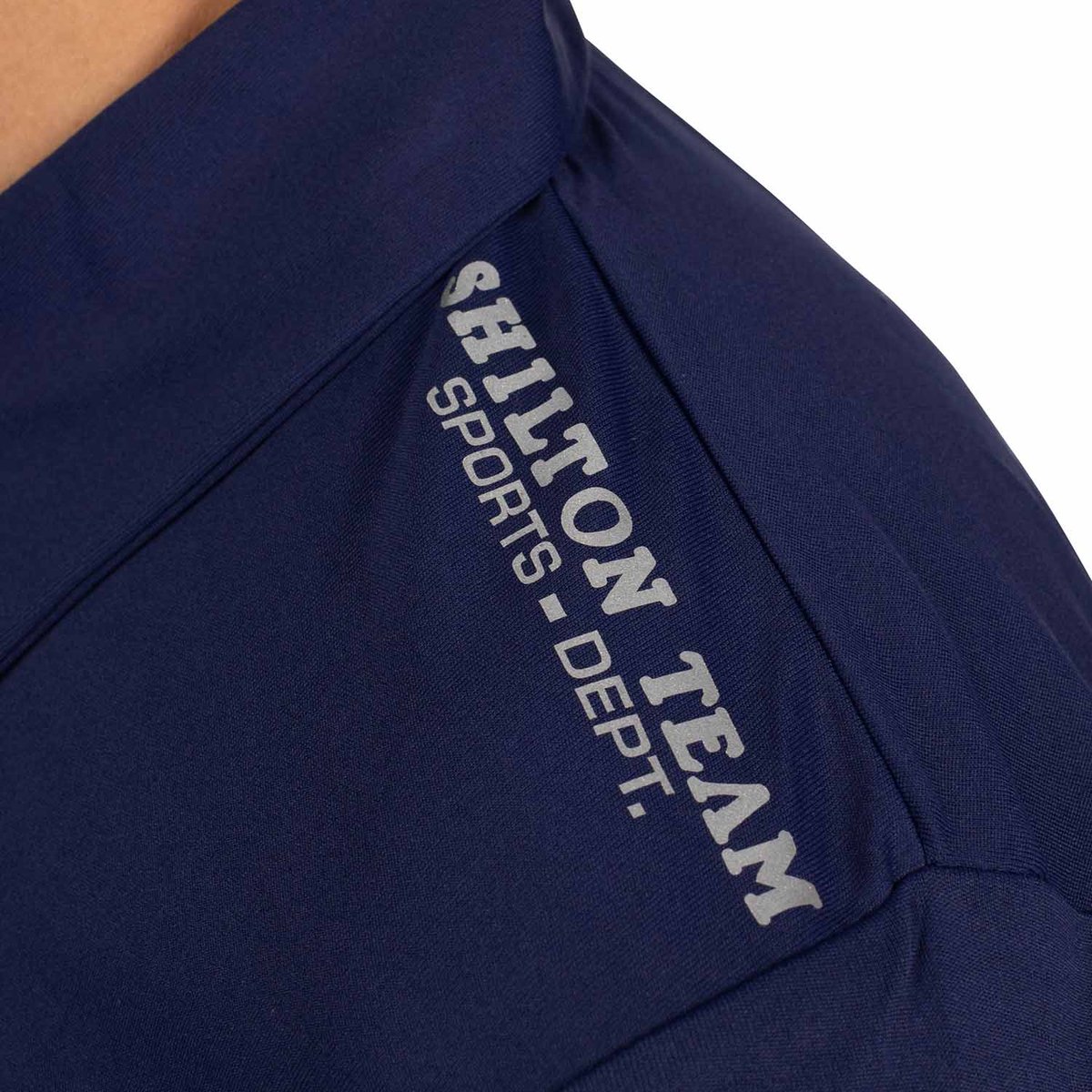 Polo de sport ZIPPE navy, SHILTON