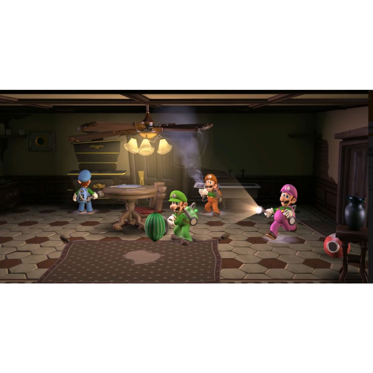 Jeu Switch Luigi's Mansion 2 HD couleur unique, NINTENDO