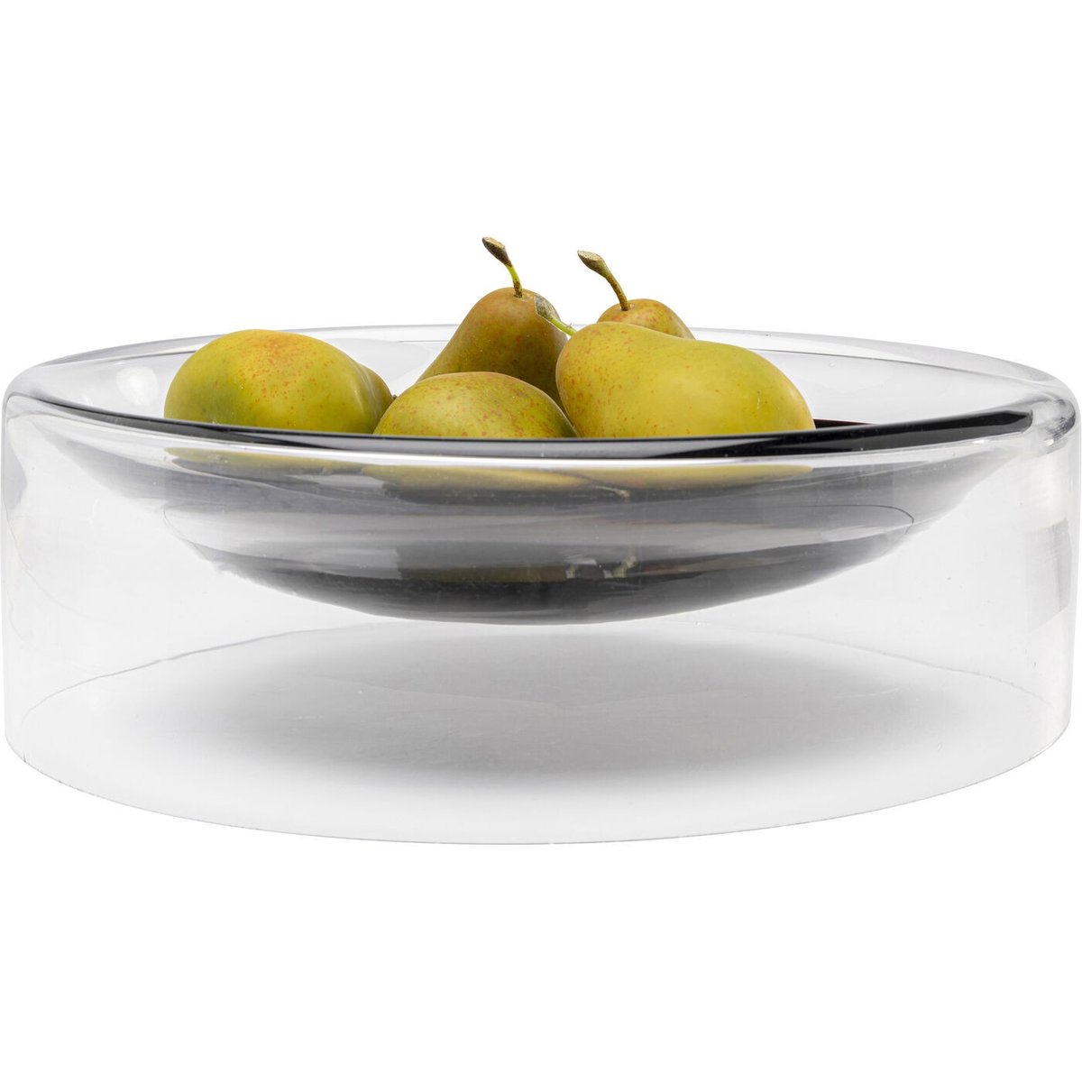 Coupe en verre, BALANCE noir, KARE DESIGN