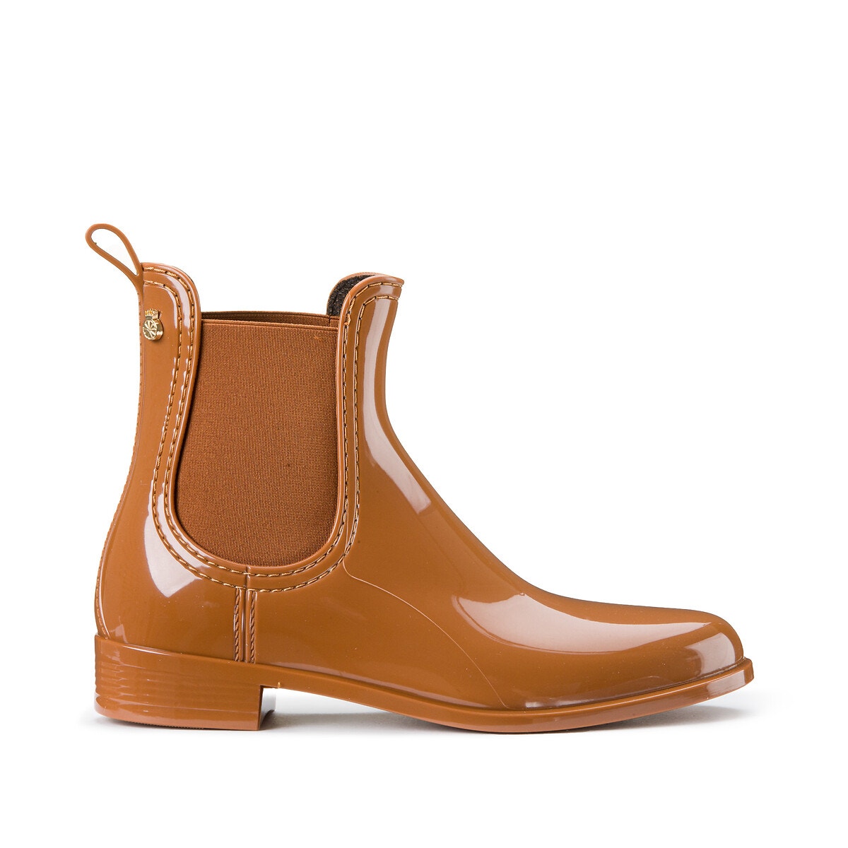 Boots De Pluie Comfy marron/camel, LEMON JELLY