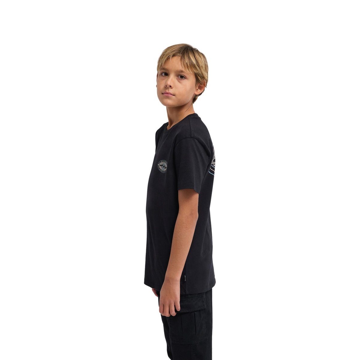 T shirt manches courtes DIAMOND VISION noir black, BILLABONG