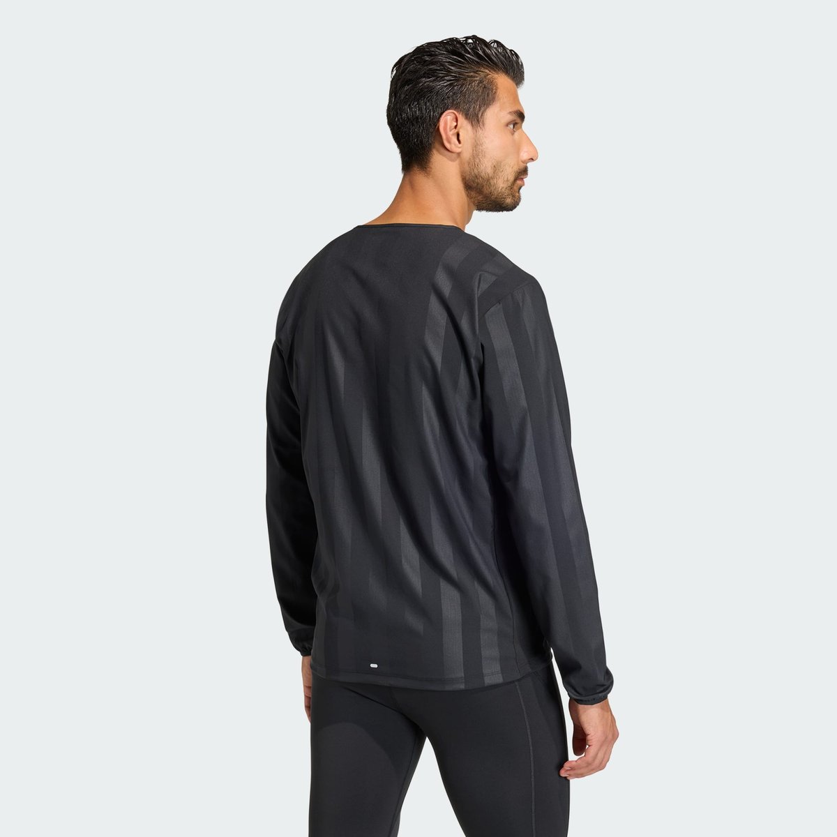 Sweat-Shirt De Running Ras-Du-Cou Adi365 Seasonal Hommes Sweat-Shirt De Running Ras-Du-Cou Adi365 Seasonal Hommes black, adidas Performance