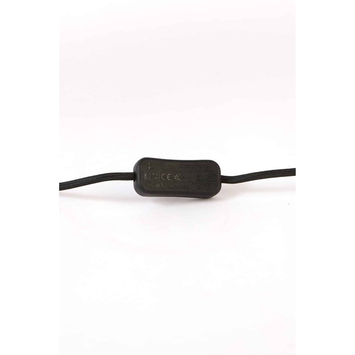 Lampe De Table Métal KRADINU gris clair, LIGHT & LIVING