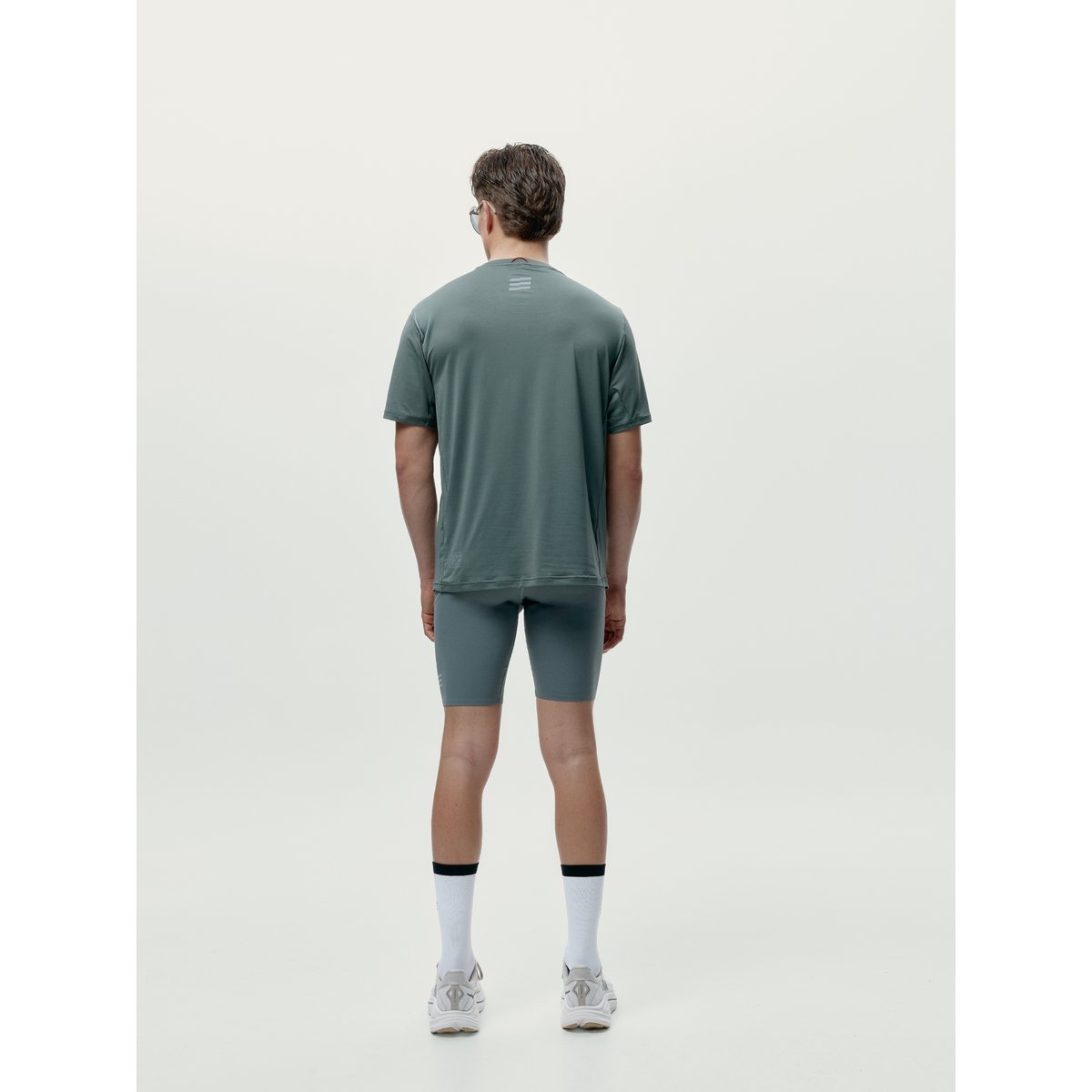 T-Shirt de sport Performance manches courtes BERING RUN sauge, BORN