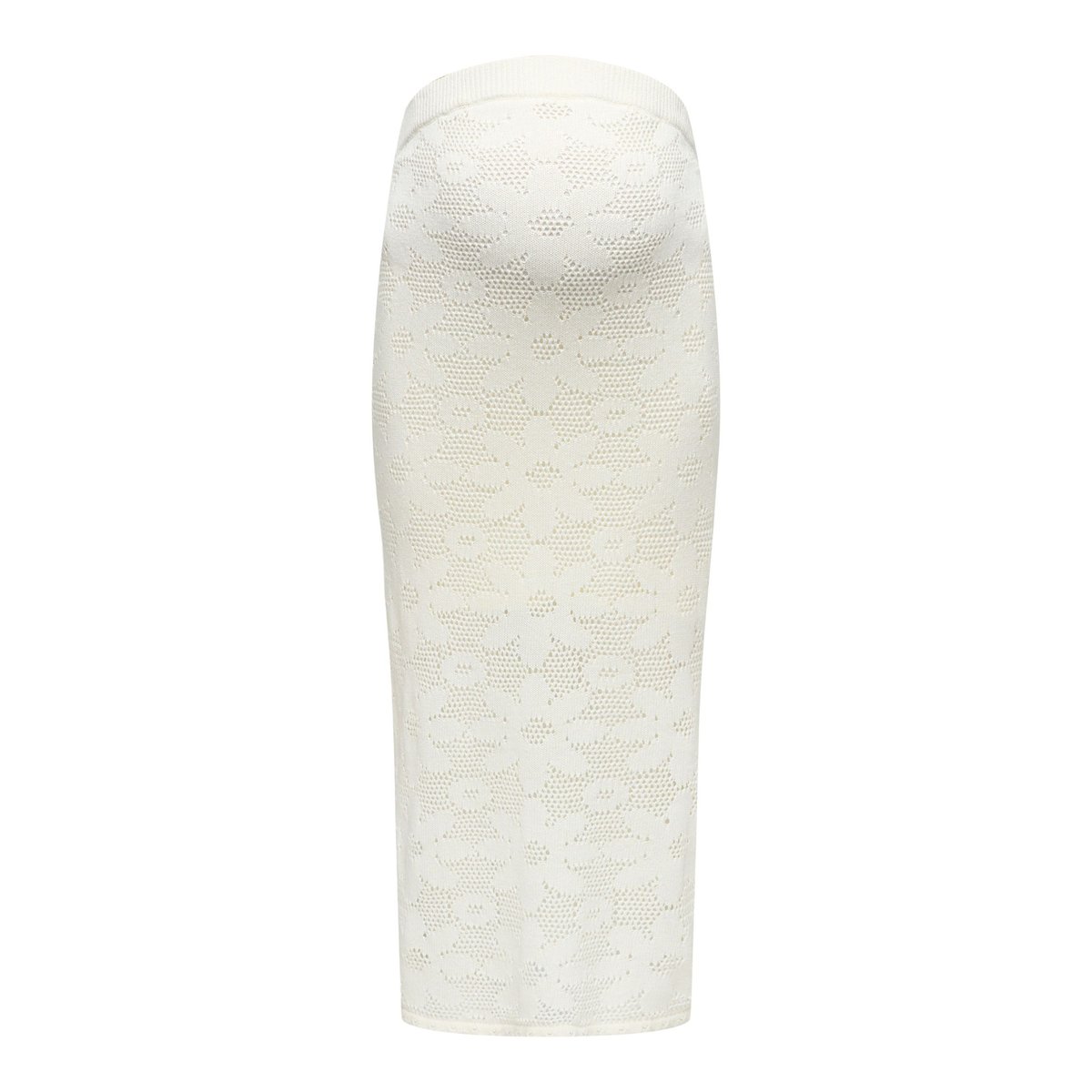 Jupe En Maille cloud dancer, ONLY