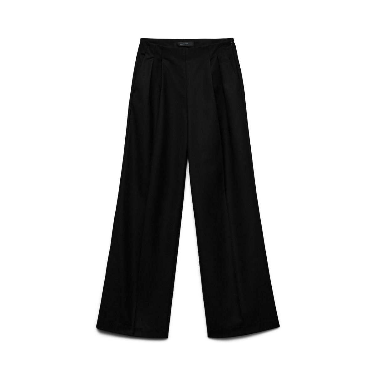 Pantalon À Jambe Large noire - black, VERO MODA