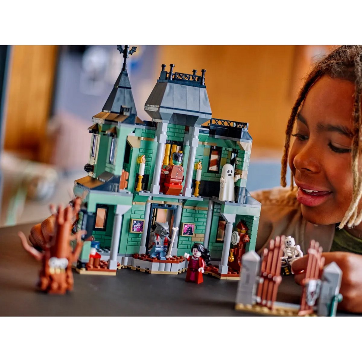 LEGO Creator - Manoir Hanté 31167 : Construisez des Histoires Effrayantes multicolore, LEGO