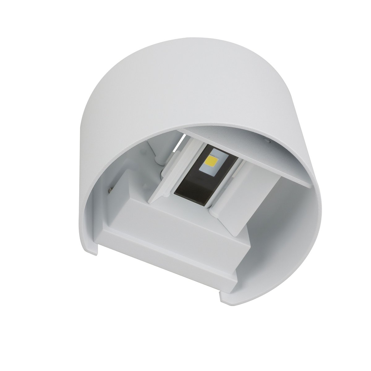 Applique LED ronde, ROXBURY blanc, INSPIRE