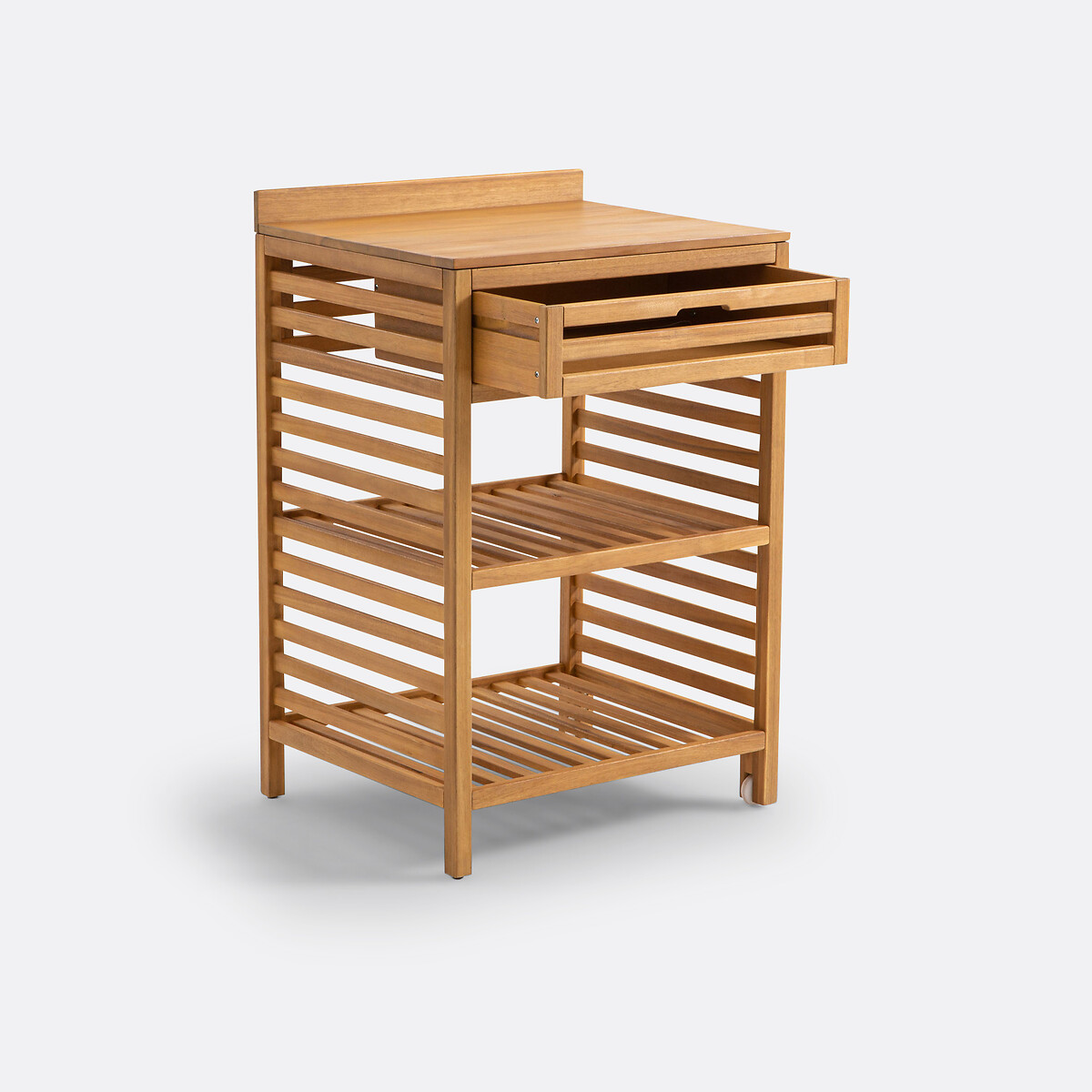 Meuble d'appoint de jardin en acacia, Garden acacia, LA REDOUTE INTERIEURS