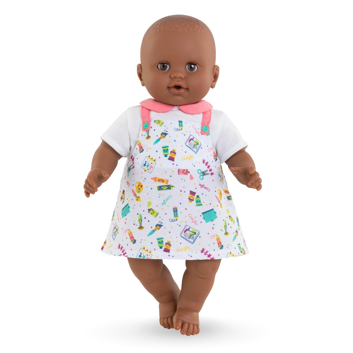 Robe Petit Artiste pour poupon 36 cm multicolore, COROLLE