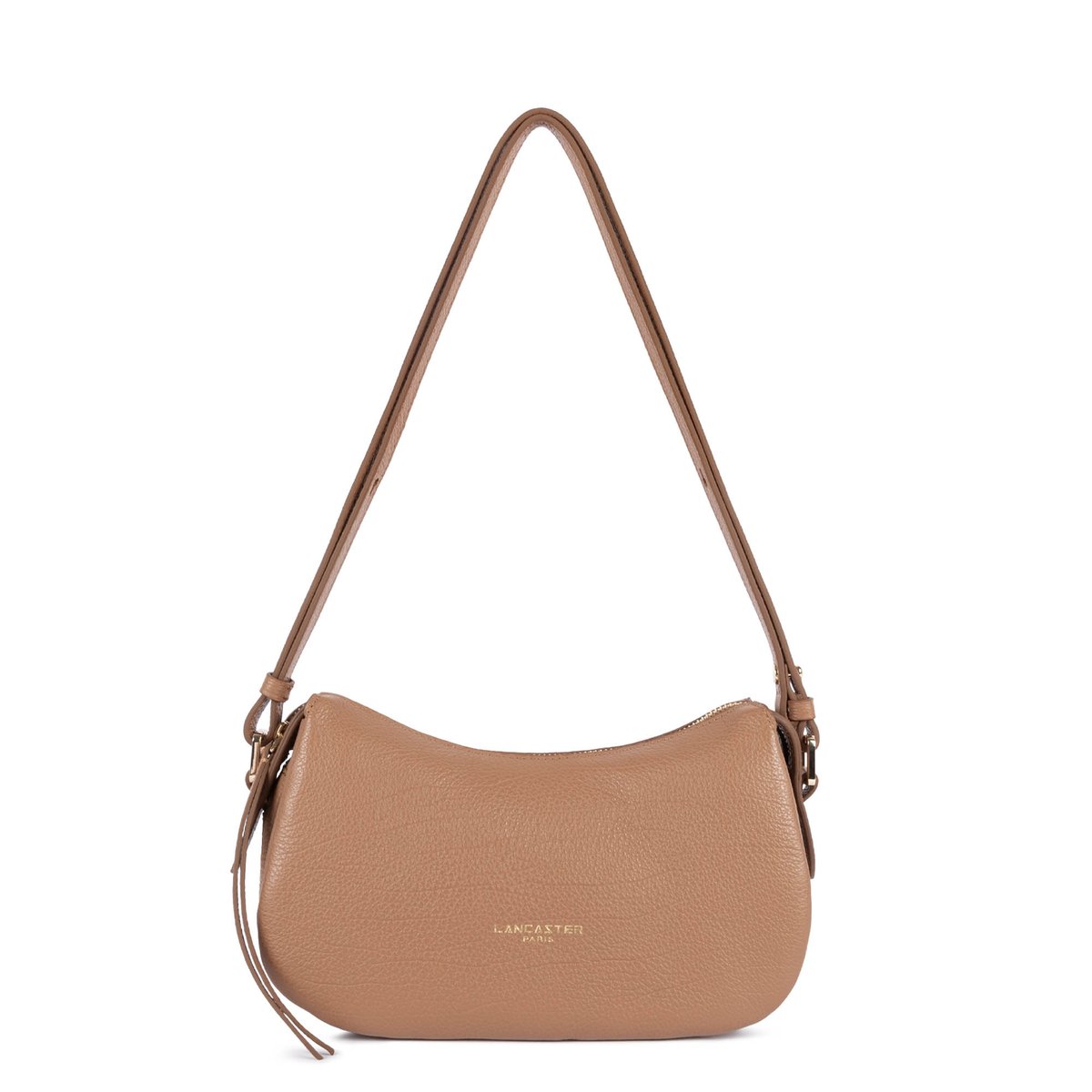 Petit sac besace DUNE camel, LANCASTER