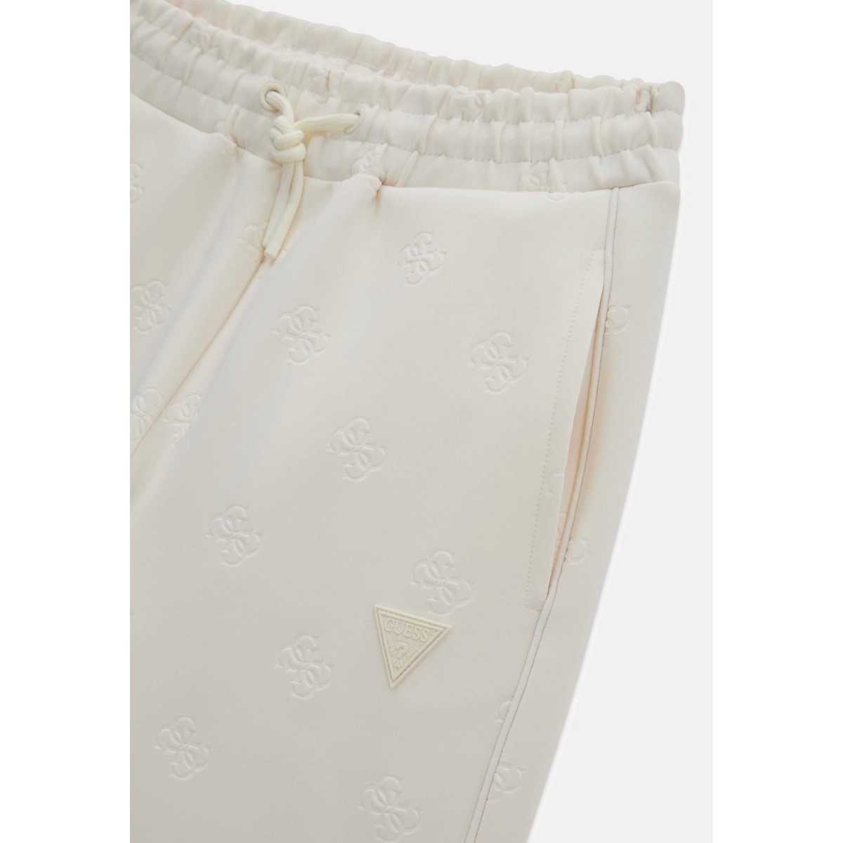 Flare Leg Jogger crème, GUESS KIDS