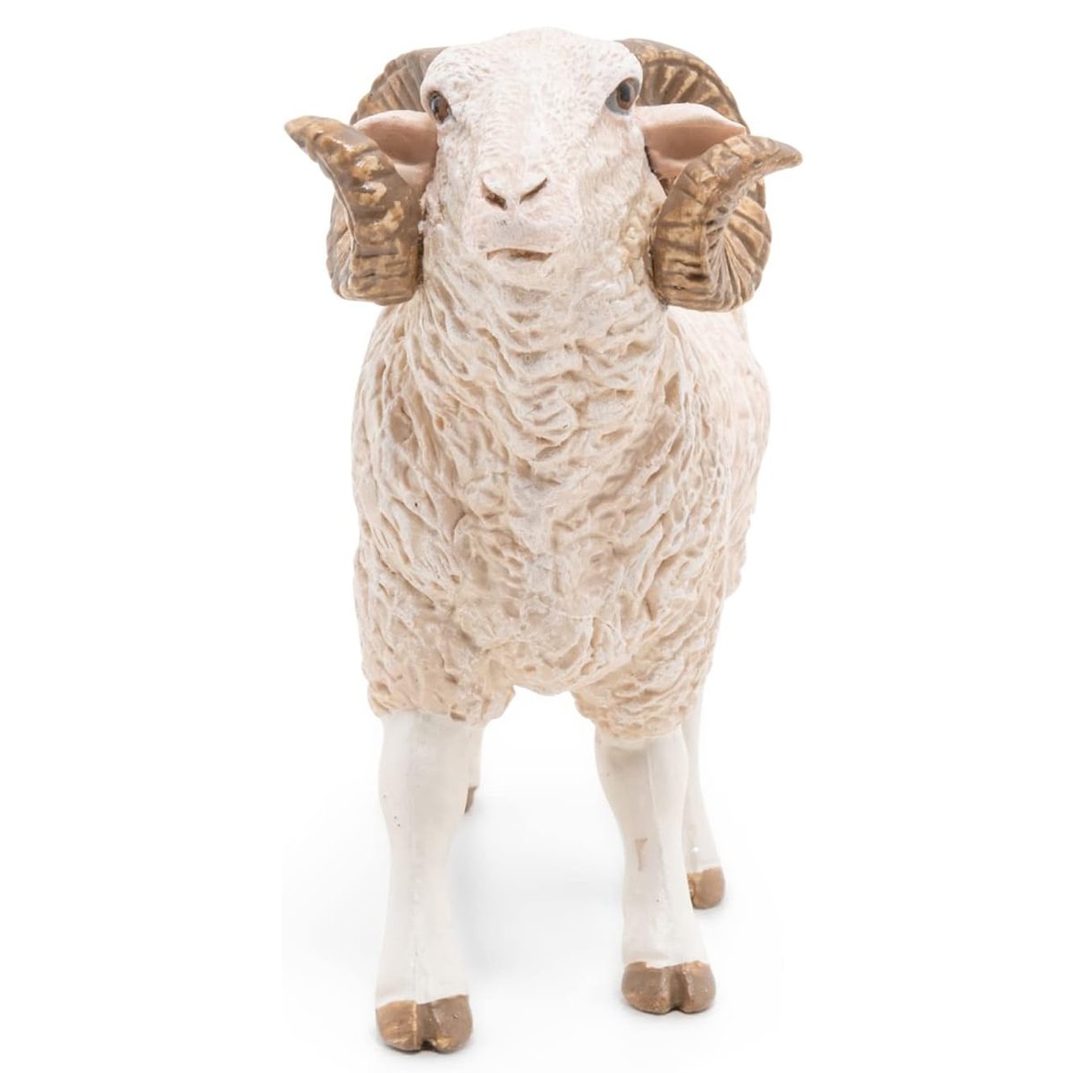 Figurine Bélier beige, PAPO