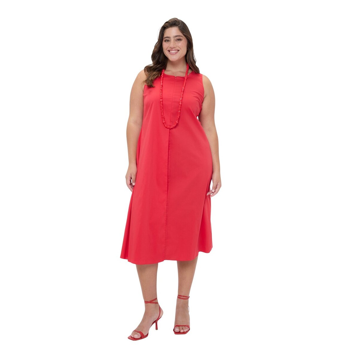 Robe Free ligne A rouge, FIORELLA RUBINO