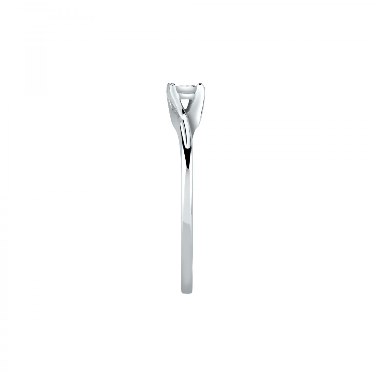 Bague en or blanc 375 PETITE ETOILE argent, BLUESPIRIT