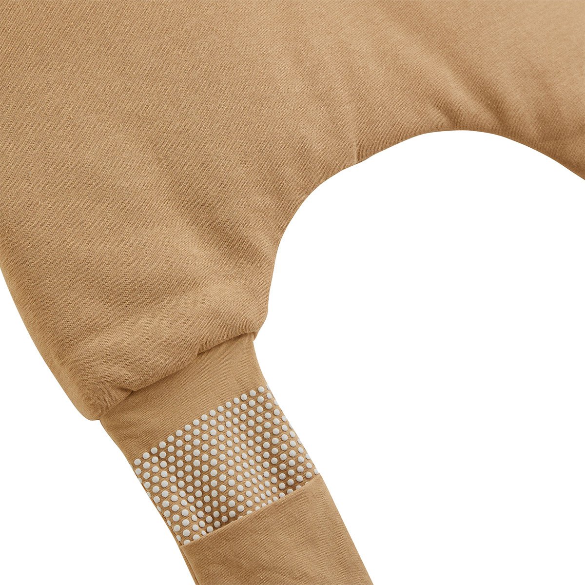 Turbulette TOG 2 en velours avec pieds retroussables Moka marron, PETIT BEGUIN