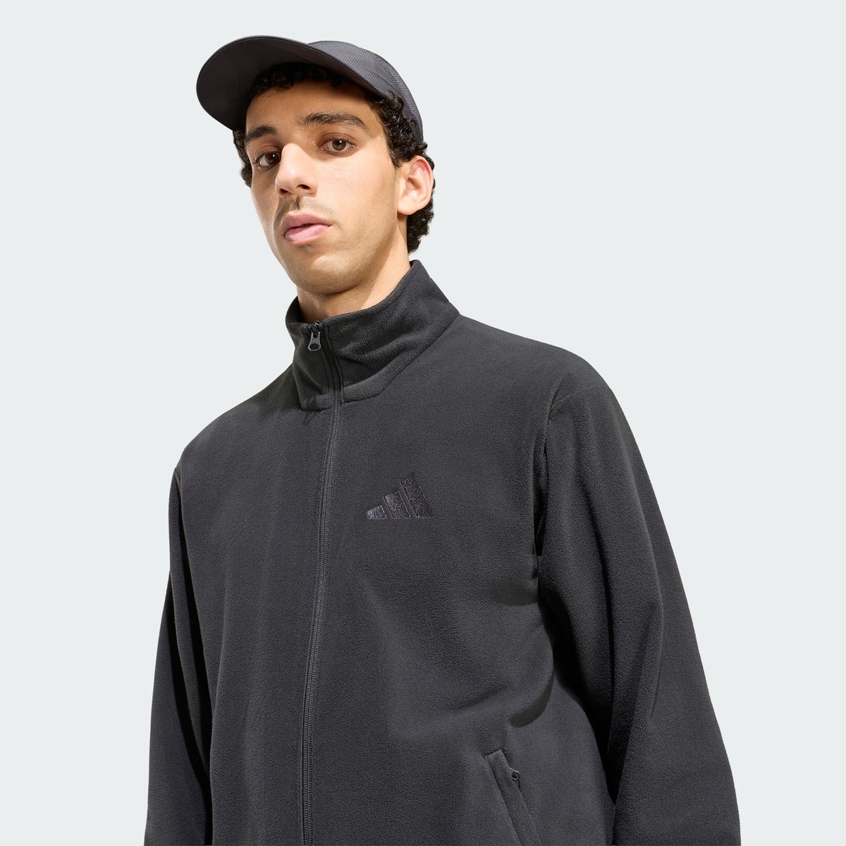 Veste Polaire Zip Intégral Terrex Multi Essentials Veste Polaire Zip Intégral Terrex Multi Essentials black, adidas Performance