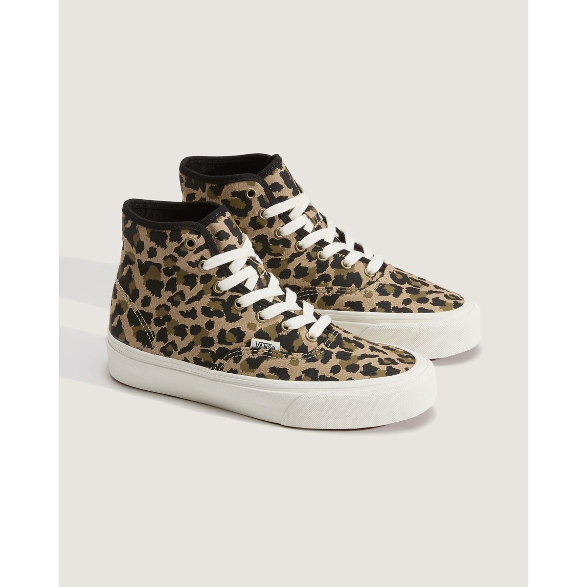 Authentic HI 2.0 High Top Trainers leopard print, VANS