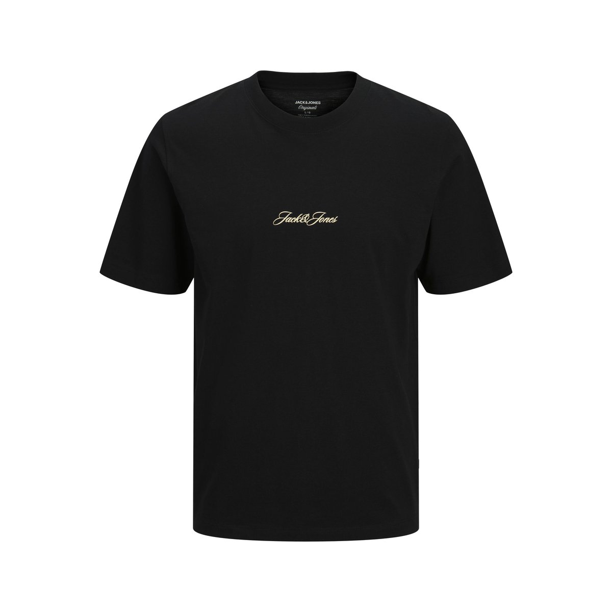 T-Shirt black 1, JACK & JONES