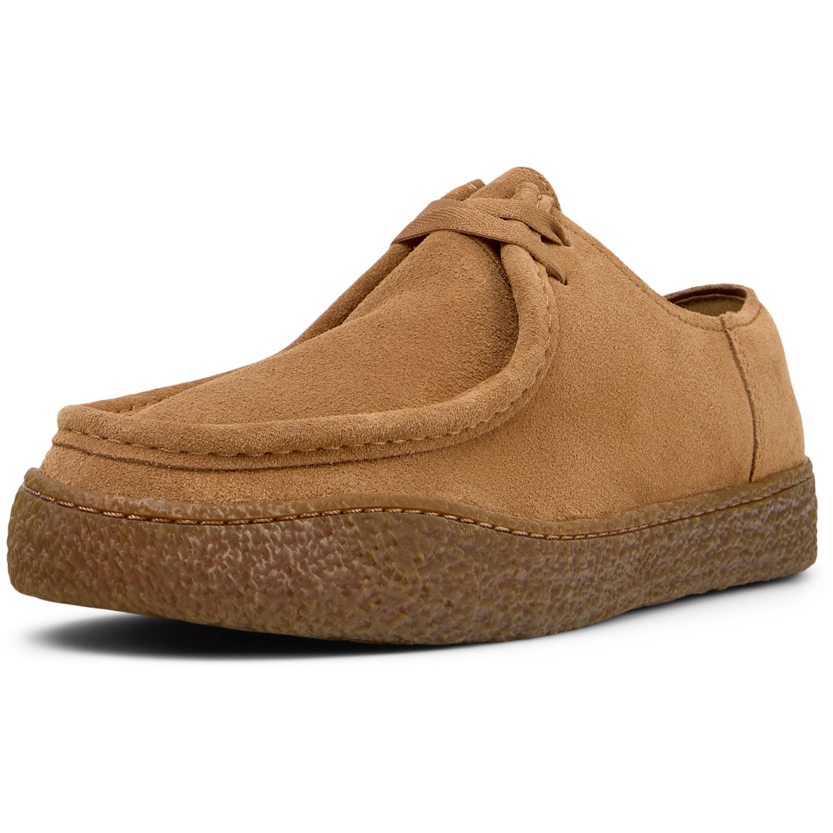 Derbies Cuir PEU TERRENO marron moyen, CAMPER