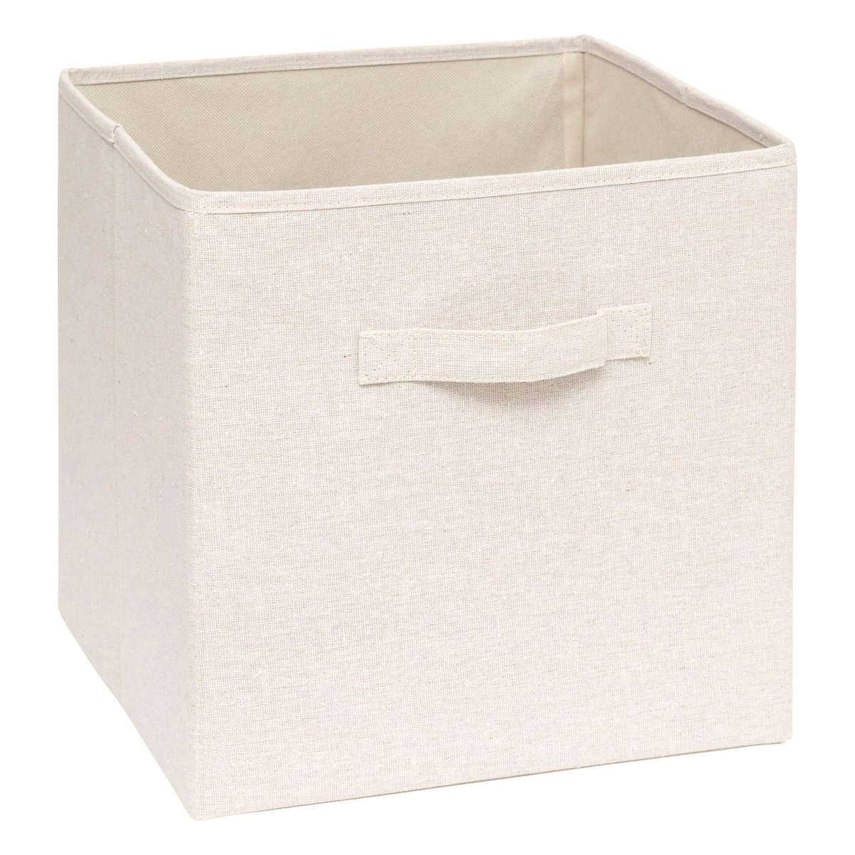 Lot de 2 boîtes de rangement TIDY BOX beige, TOILINUX