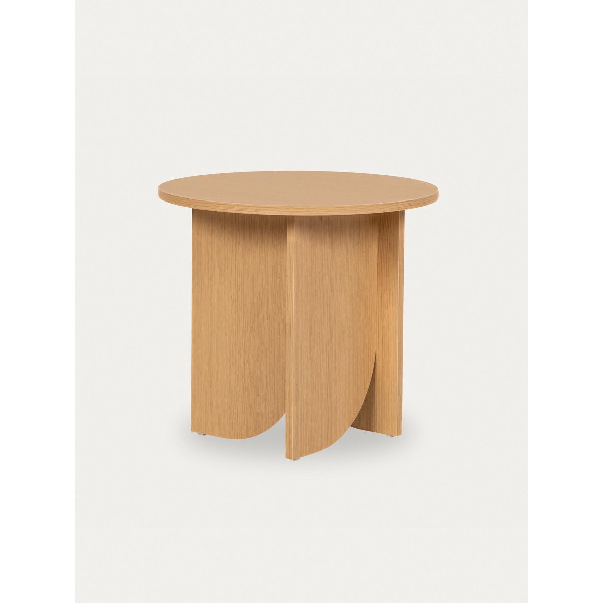Table d'appoint Mélamine - SAURIS beige clair, KENAY