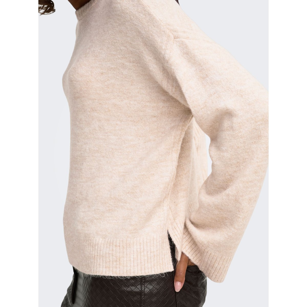 Pull En Maille birch 1, ONLY