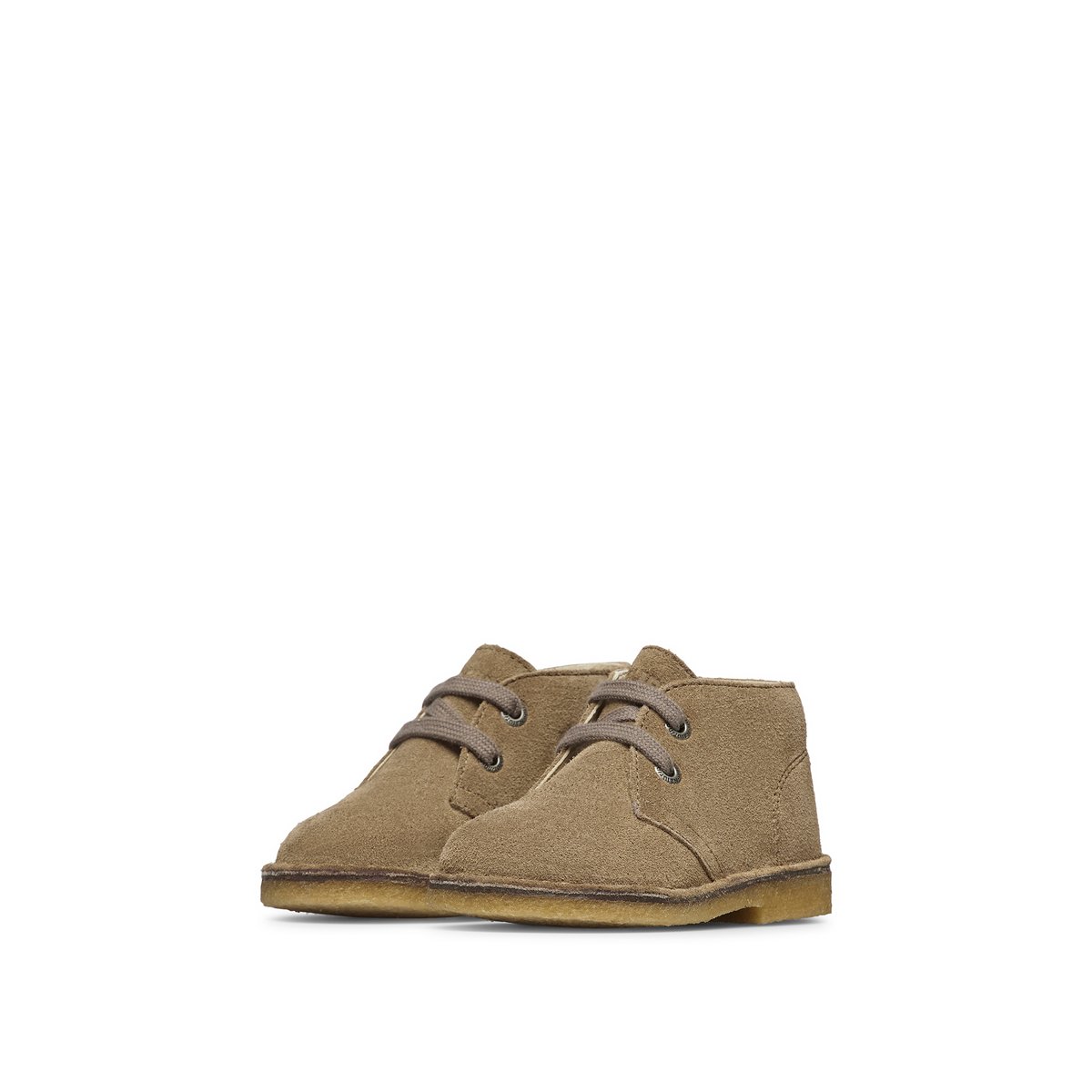 Boots en suède MILKY marron, NATURINO