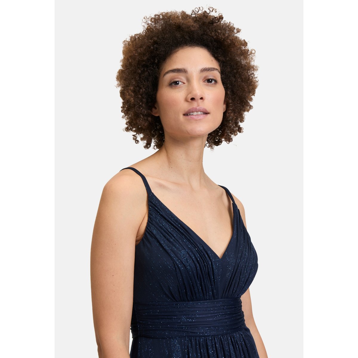 Robe de soirée au look scintillant night sky, VERA MONT