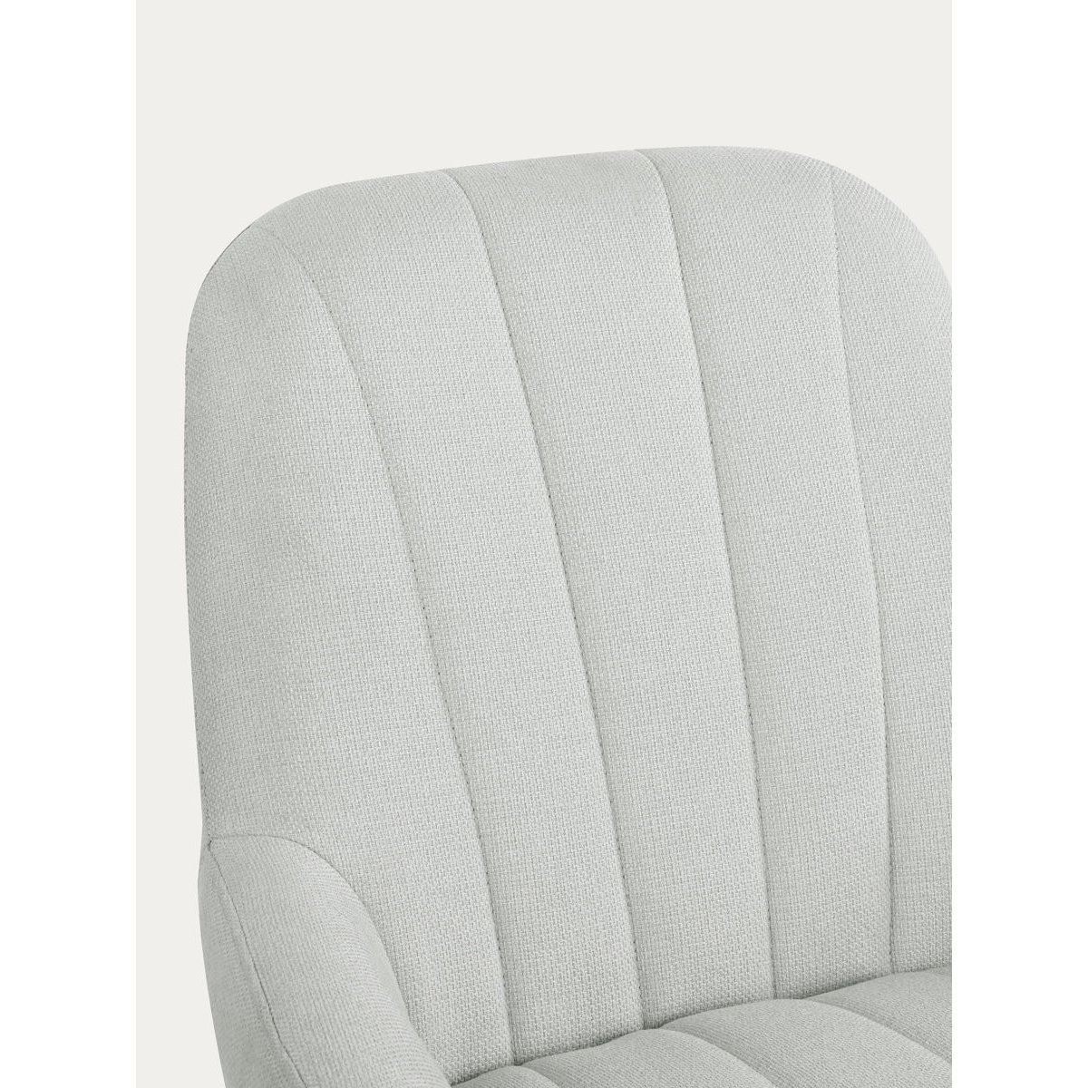 Fauteuil Rembourrée - LUCENS beige, KENAY
