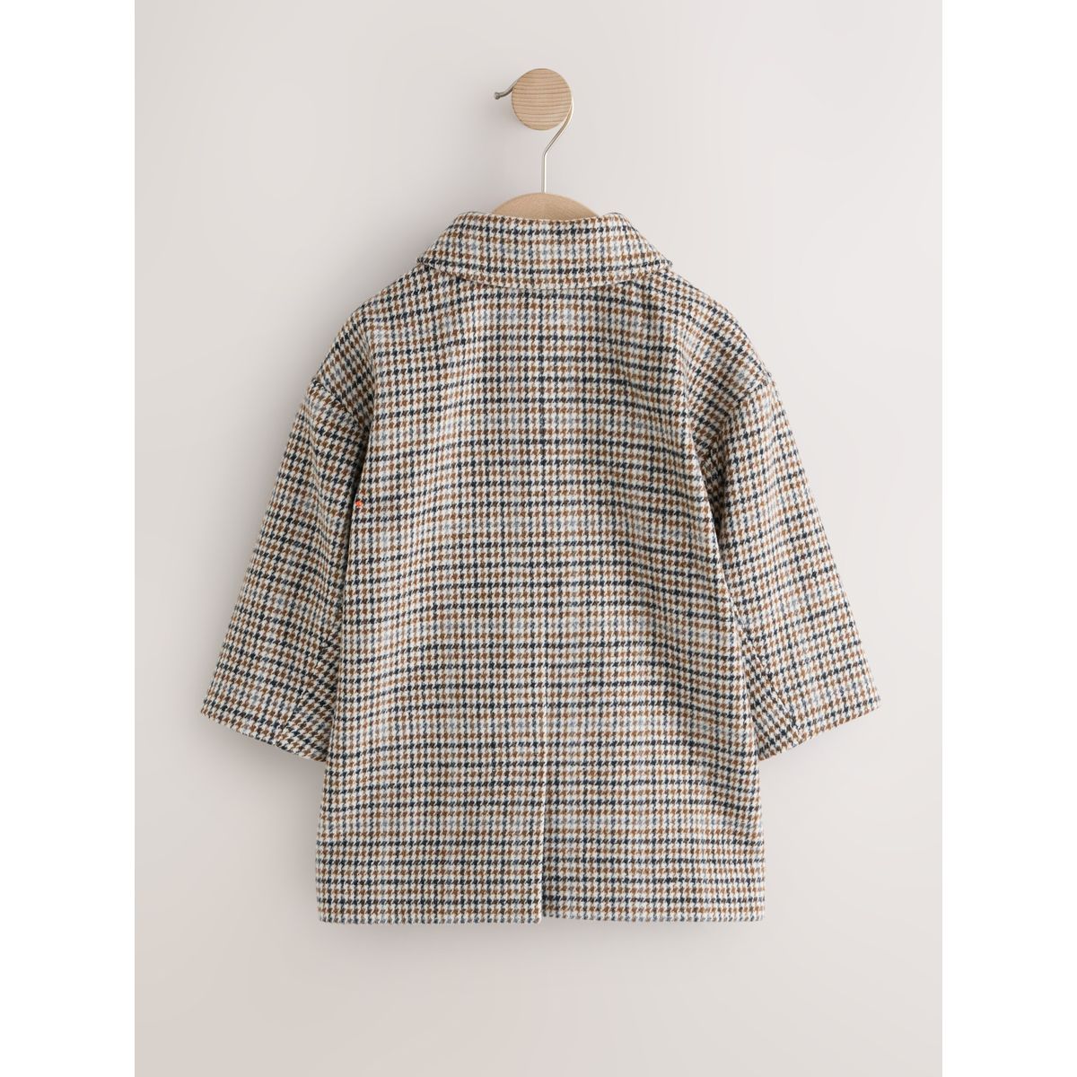 Manteau marron à carreaux, NEXT