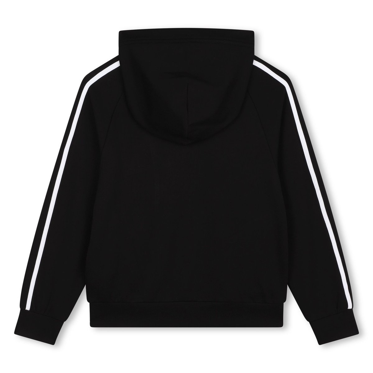 Cardigan zippé à capuche black, DKNY