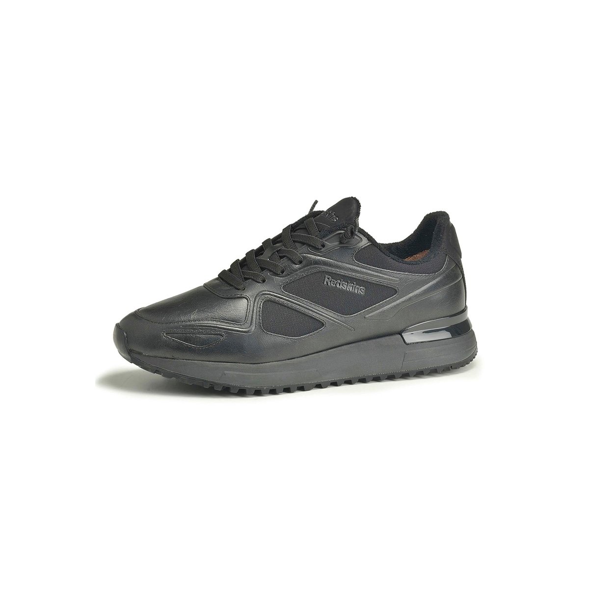 Baskets pu 2SAGA noir, REDSKINS